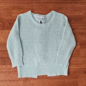 dELiA*s Soft Mint Crew Neck Sweater